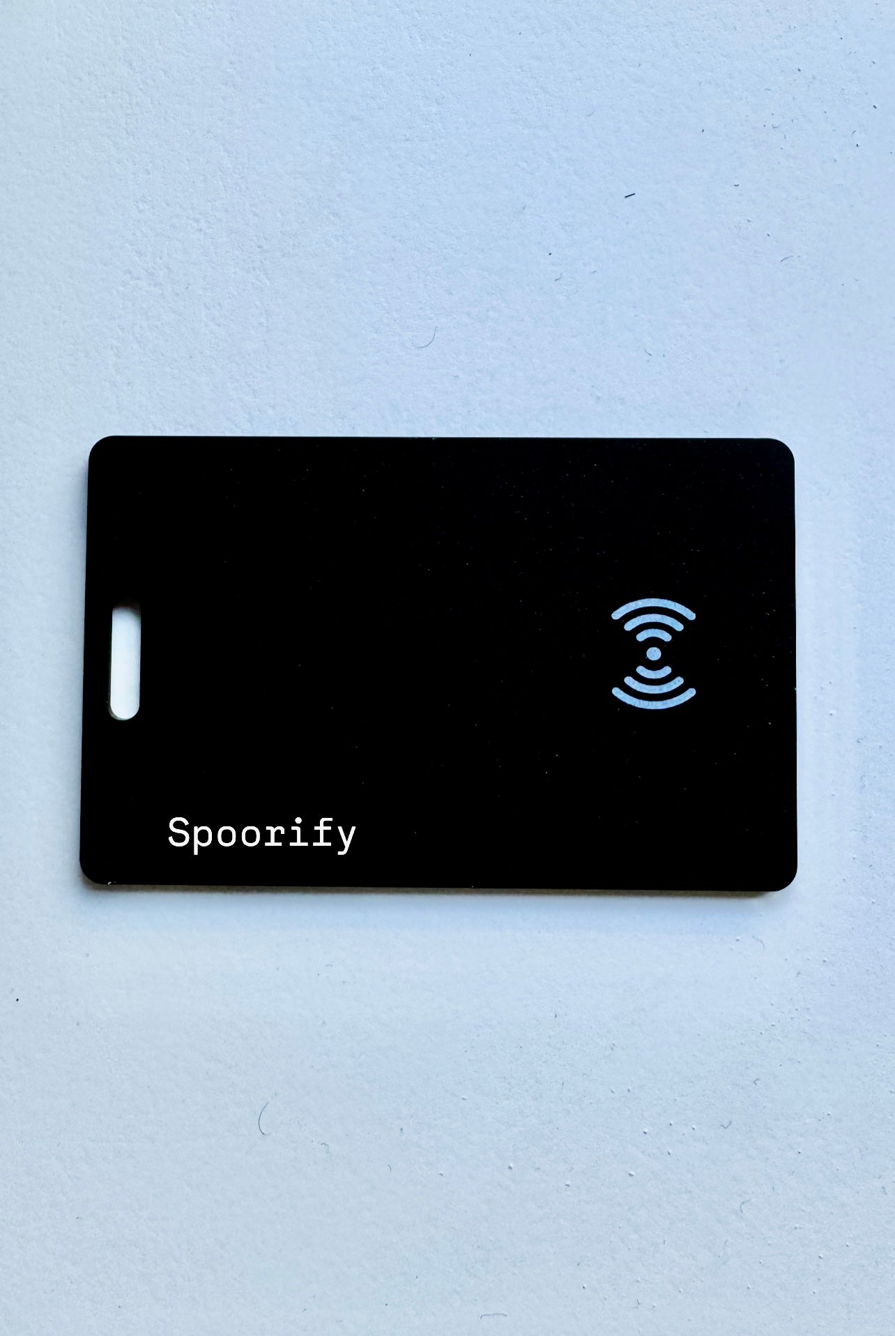 Spoorify Smartcard